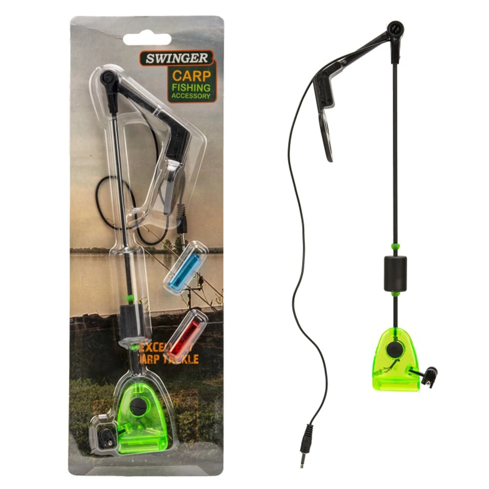 

Bite Indicator Strong and Dependable Fishing Bite Indicator ABS+Stainless Steel+Iron Material Multi Hole Socket 1 Piece