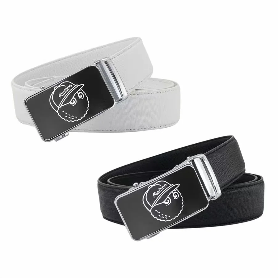 

New golf first layer cowhide wear-resistant fashion belt men and women sports casual pants belt golf belt