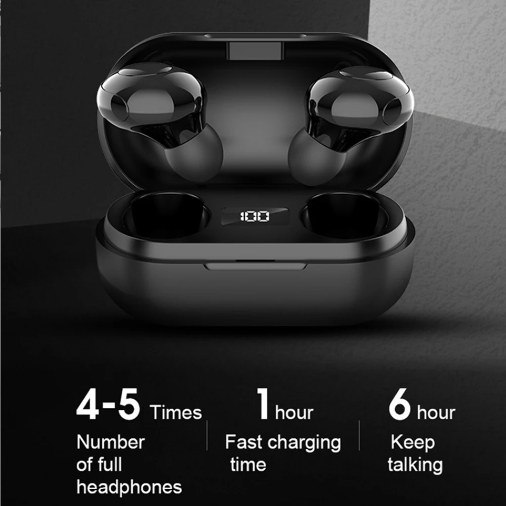 Наушники TWS со светодиодной подсветкой для Samsung Galaxy Note 20 Ultra 5G A10e A50s A20 M21s A30s A30 A02S M51