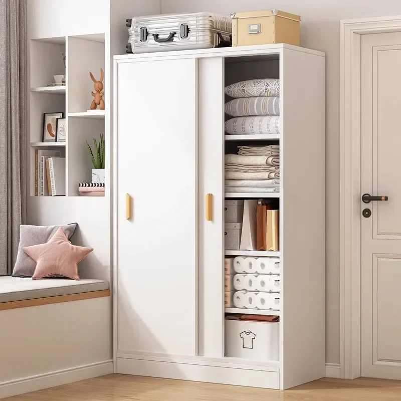 Белые шкафы для спальни деревянные дизайнерские больших нагрузок королевского