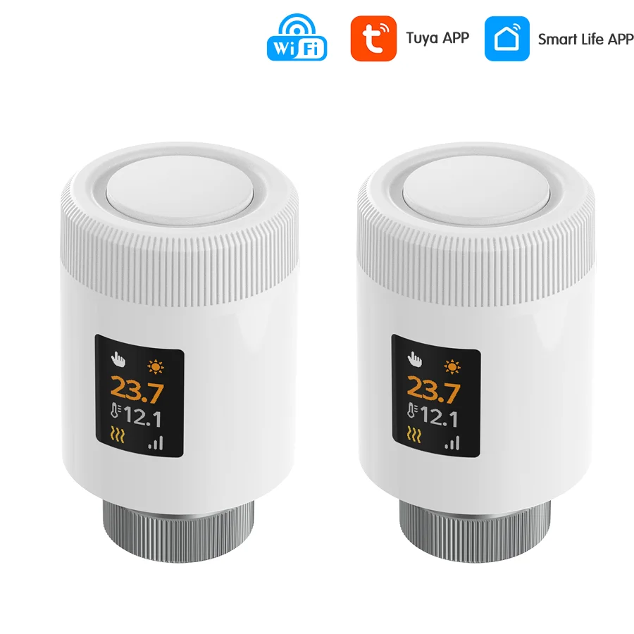 

EZAIOT Wi-Fi 6 Термостатический клапан для радиаторов