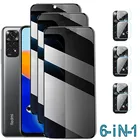 Защитное стекло для Xiaomi Redmi Note 11 стекло на редми нот 10 11 про Анти-шпионскоеочки редми нот 11 11S ноут 11 про пленка