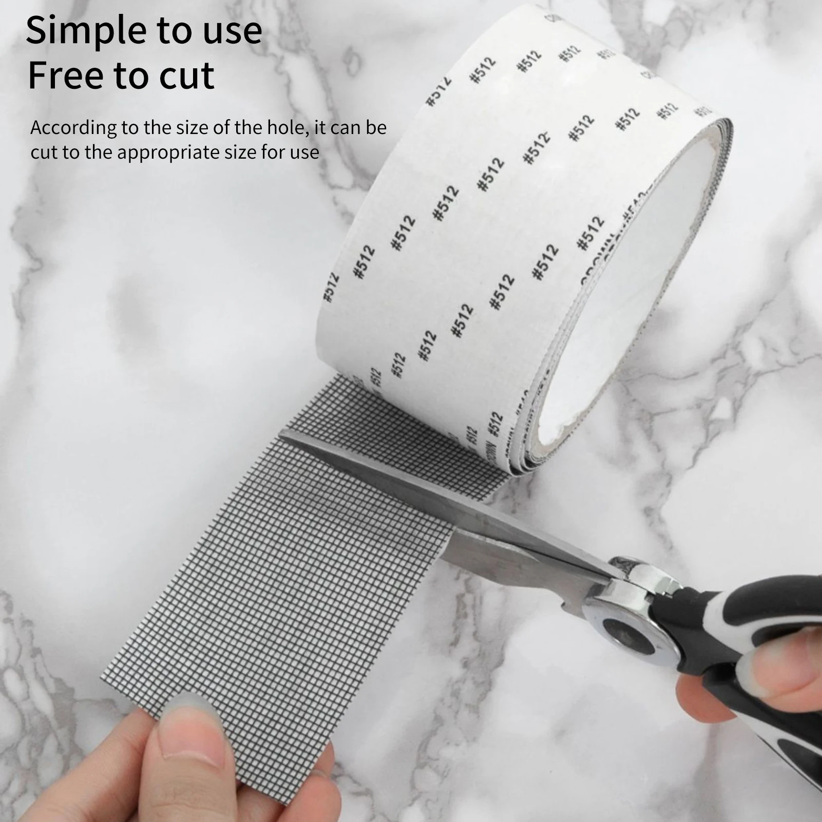 

Window Screen Repair Tape Self-adhesive Net Door Fix Patch Anti-Insect Mosquito Mesh Broken Holes Repair mosquitera para ventana