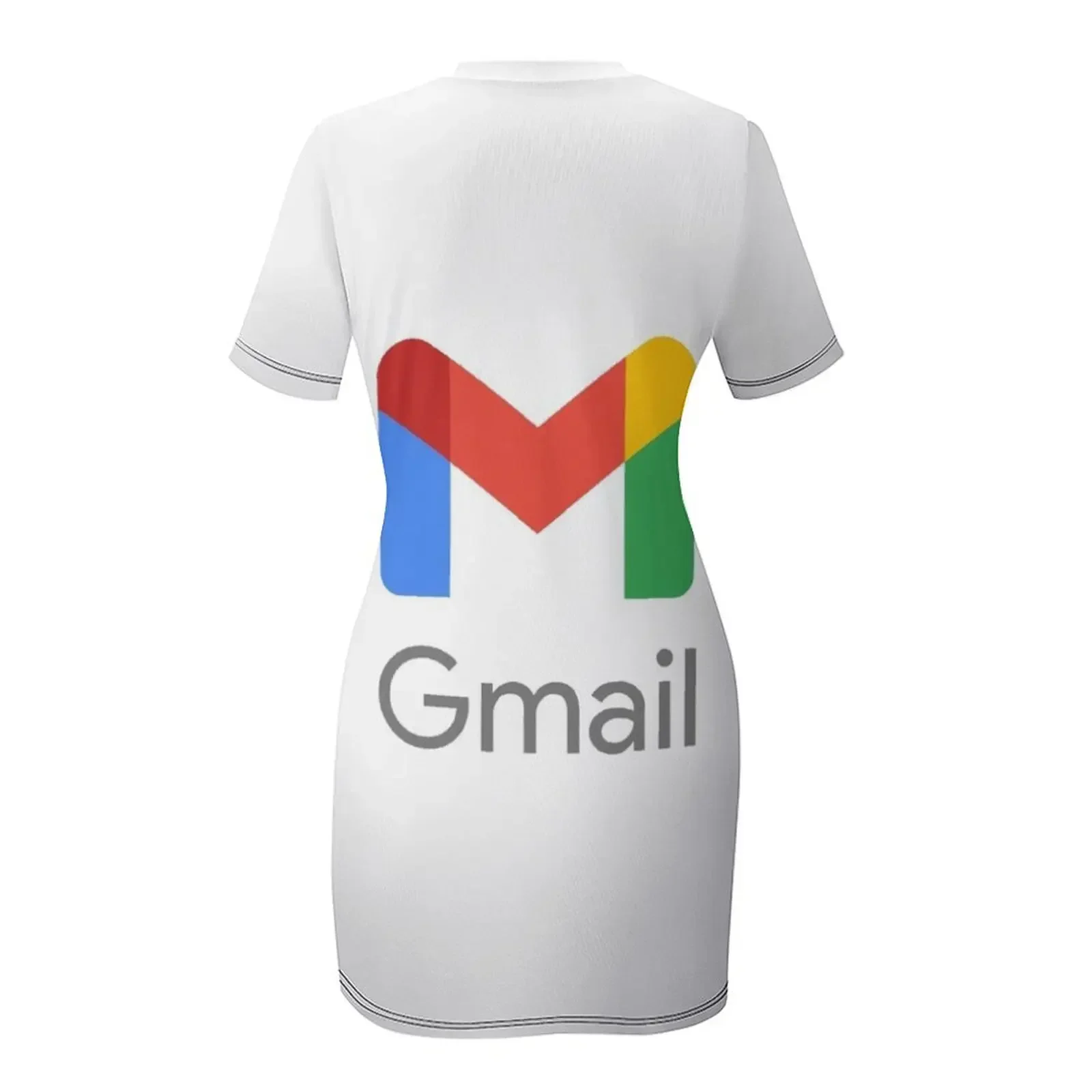 Фото Платья с короткими рукавами Gmail (с новым логотипом 2020) для выпускного вечера, женская одежда, праздничные платья №5