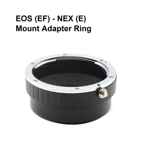 LingoFoto LC8201 EOS-NEX Адаптер объектива черный