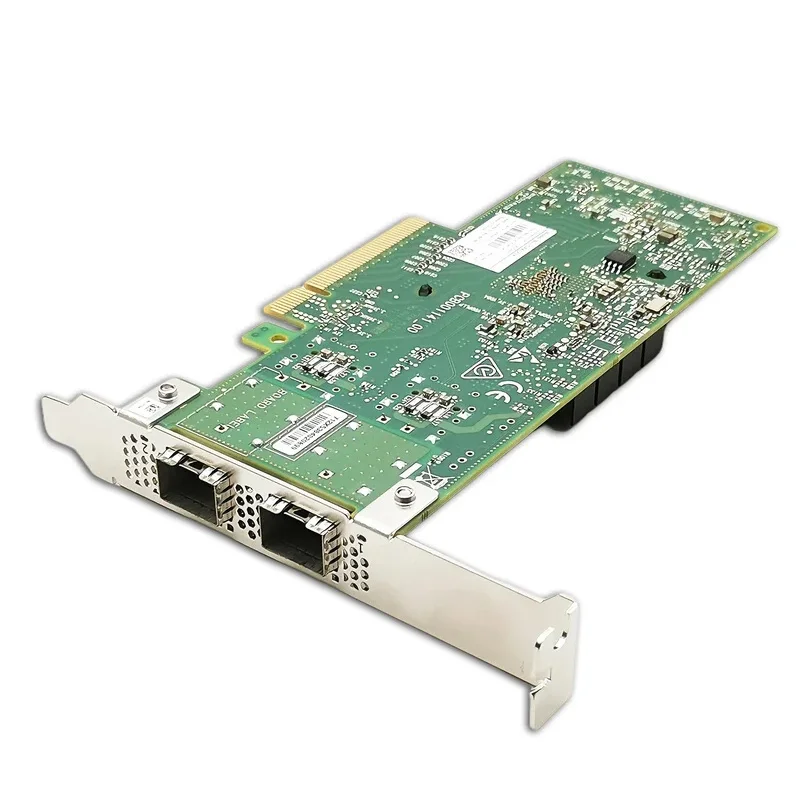 Фото Карта Ethernet Mellanox CX4121A ConnectX-4 25Gigabit NIC MCX4121A-ACAT, 25-гигабитная, PCI-E 3.0, двухпортовая №4
