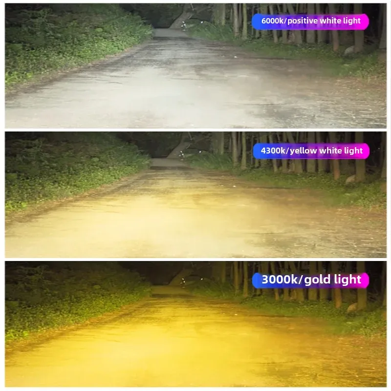 18-стиль Swift Q1 специальная светодиодная фара высокой яркости сменная трехцветная