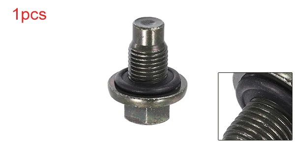 

UXCELL пробка для слива масла двигателя, сковорода, Ремонт резьбы № 1013938, металл для Ford F150, Lincoln, Chrysler, Dodge