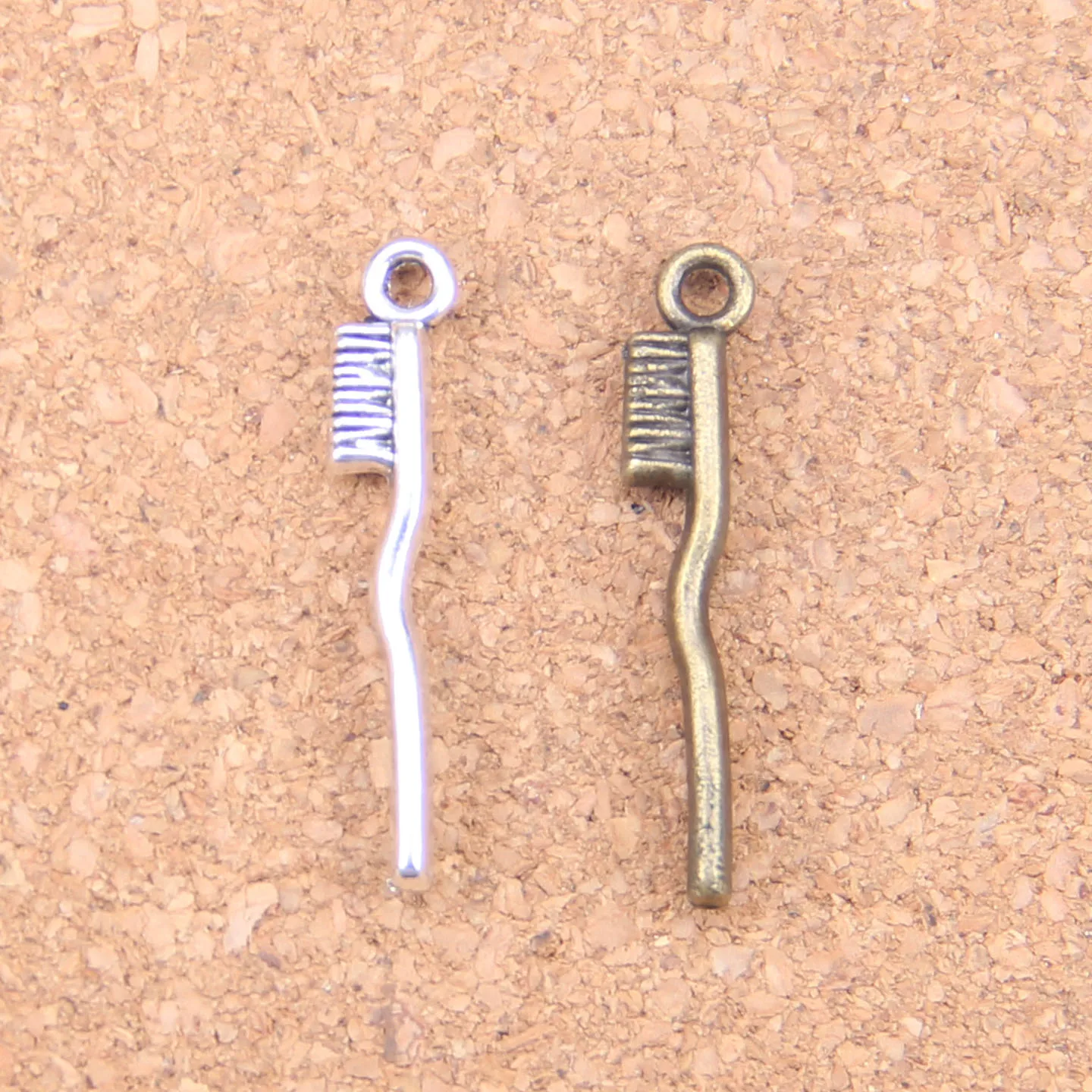 

96 шт., подвески для зубной щетки, Размер 29x1, 3 мм