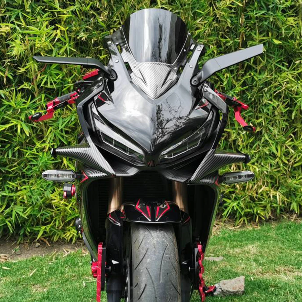 

Motorcycle Rear-view Mirrors Adjustable Rotating Wind Swivel Wing Mirror Accessories For Honda CBR250R CBR300R CBR500R CBR650R