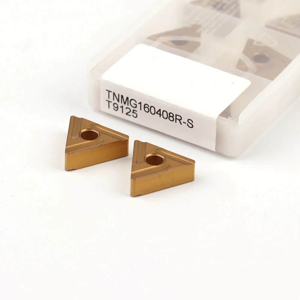

10pcs Tungaloy TNMG160408 TM R S T9125 High Quality carbide outer External turning tool TNMG 160408 CNC lathe tool free shipping