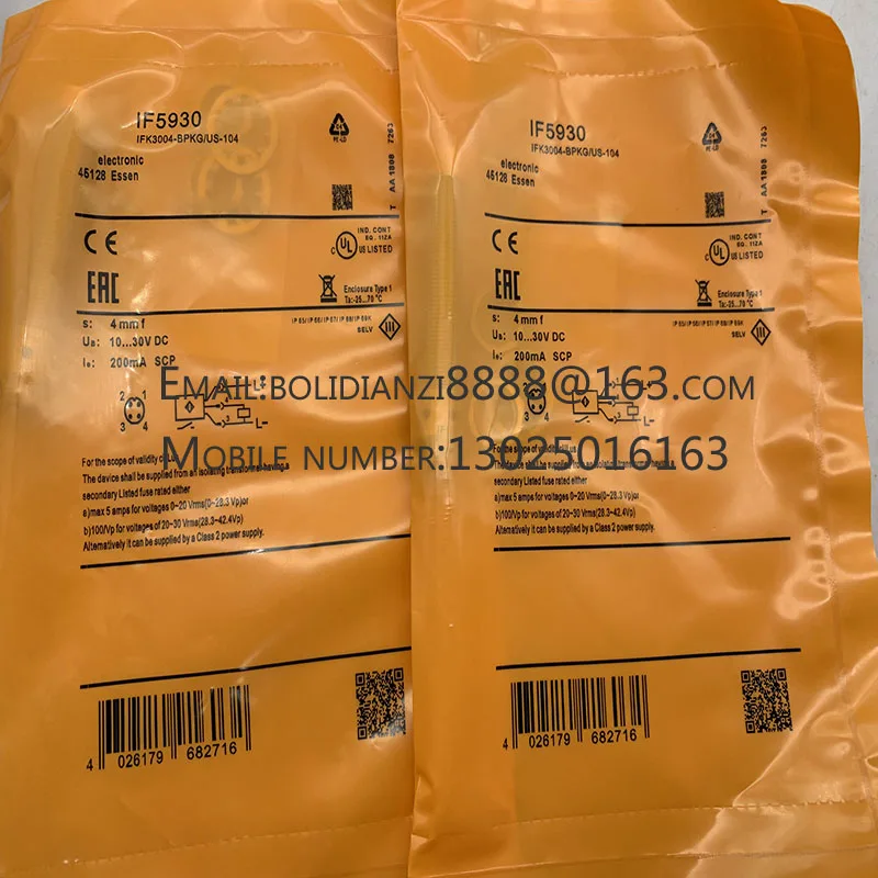 Оригинальный датчик приближения IE5318 IE5319 IE5327 IE5328 IE5288