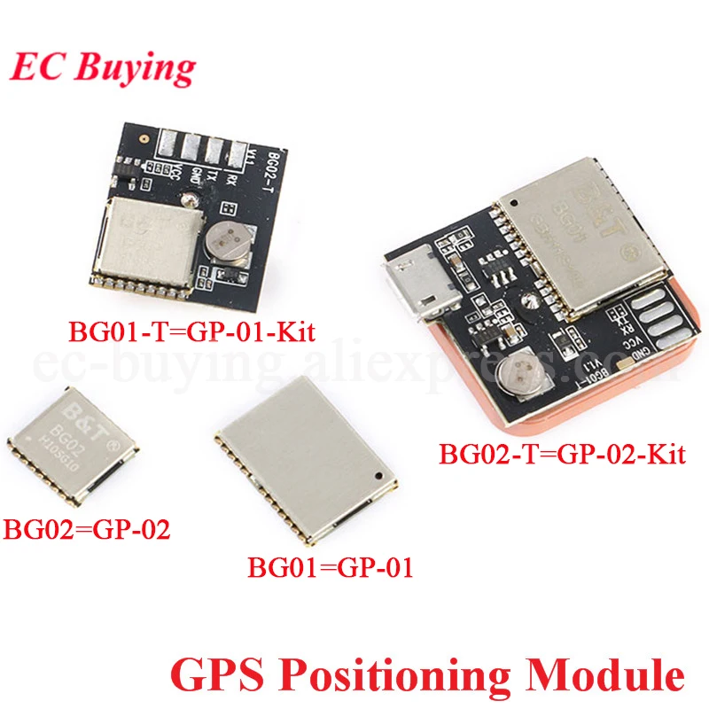 Модуль GPS GPS+BDS Двухрежимный модуль спутниковой навигации Beidou BG01-T GP-01-Kit BG02-T GP-02-Kit Беспроводная передача