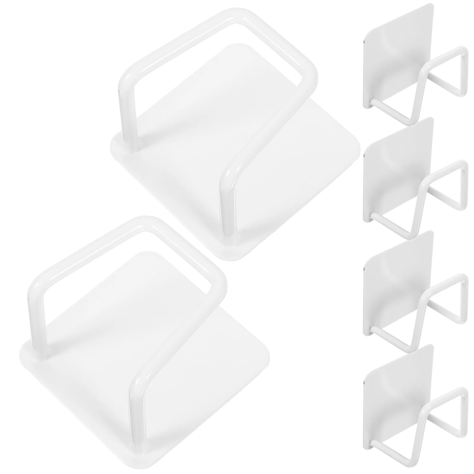 

6 Pcs Multipurpose Baseball Cap Hook Rack 304 Stainless Steel Hat Storage Organizer