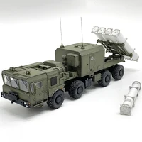 model 172 scale military russian bal coast defense anti ship missile system launch armored vehicle collection display toys gift