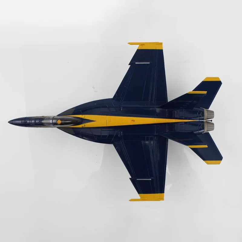 Литой под давлением масштаб 1:72 F/A-18E F18 сплав ВМС США готовая имитационная модель