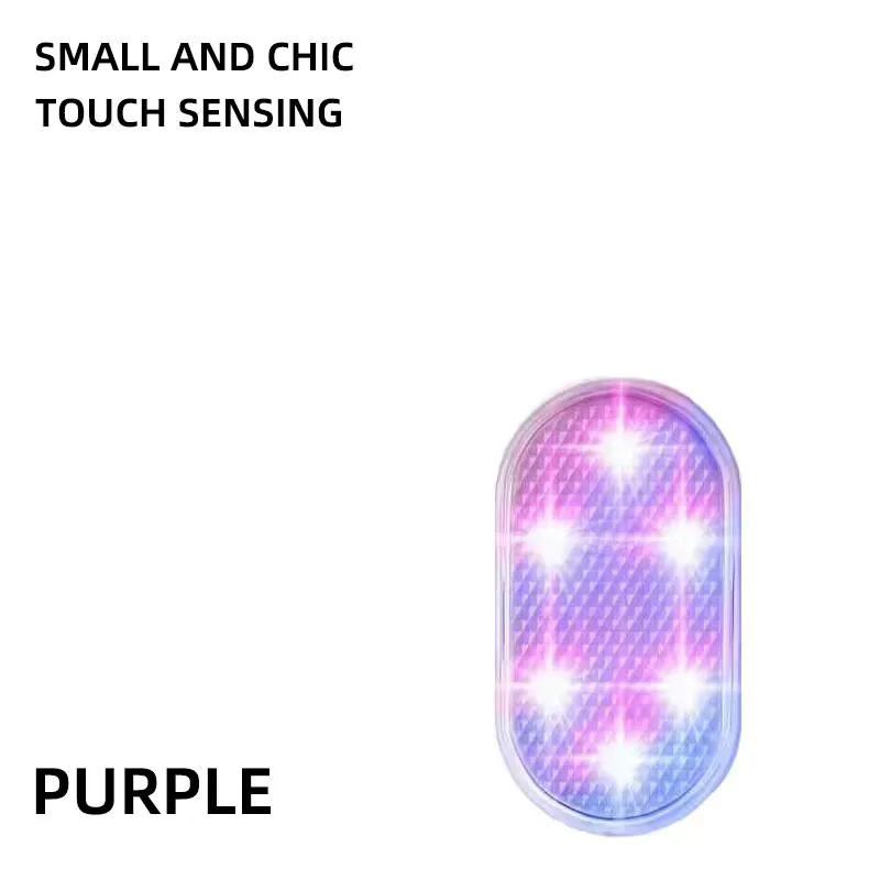 

Миниатюрный Беспроводной Светодиодный Светильник Для Салона Автомобиля С Датчиком, Автоматическая Потолочная Лампа Для Чтения