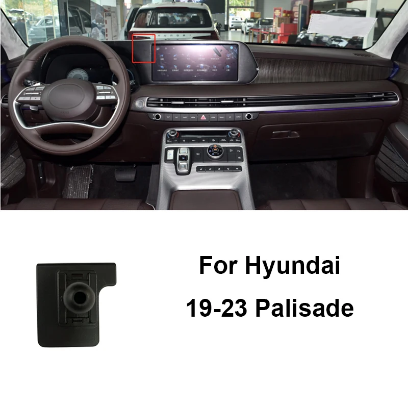Фото Для Hyundai Elantra IX25 IX35 Tucson Palisade Sonata Tucson Custo LAFESTA Автомобильный специальный держатель для телефона, кронштейн, специальное основание №4