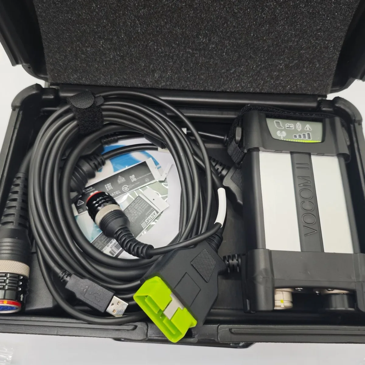 Новейший интерфейс VOLVO VOCOM 88890300 PPT 2.8.150 диагностика SSD для Volvo/Renault/UD/Mark грузовик