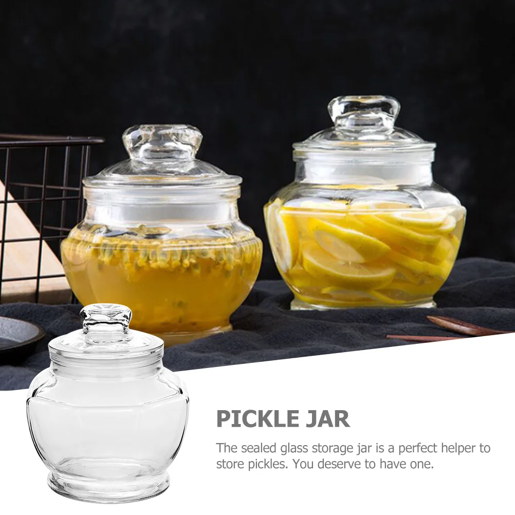 

Jarjars Storage Pickle Kimchifermenting Fermentation Container Pot Chinese Can Airtight Crock Containers Sauerkraut Tea Sealed