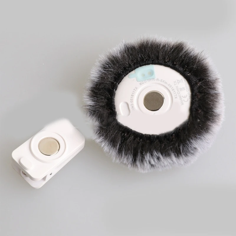 Меховой ветрозащитный меховой воротник для Omic