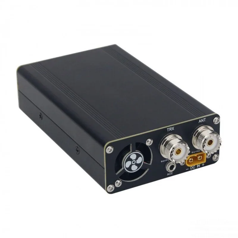 Фото Микроусилитель 3rd PA50-3 PA50+ (PA50 Plus) 50 Вт 3.5-28.5 МГц с 1.3-дюймовым OLED-дисплеем, интеллектуальный коротковолновый КВ-усилитель мощности, измеритель КСВ, фильтр LPF №4