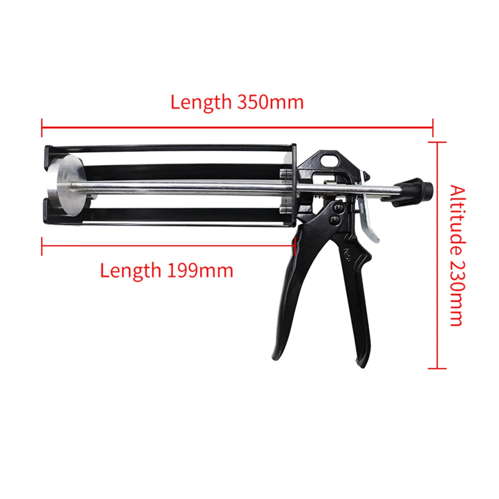 

Эпоксидный клеевой пистолет черный 490 мл