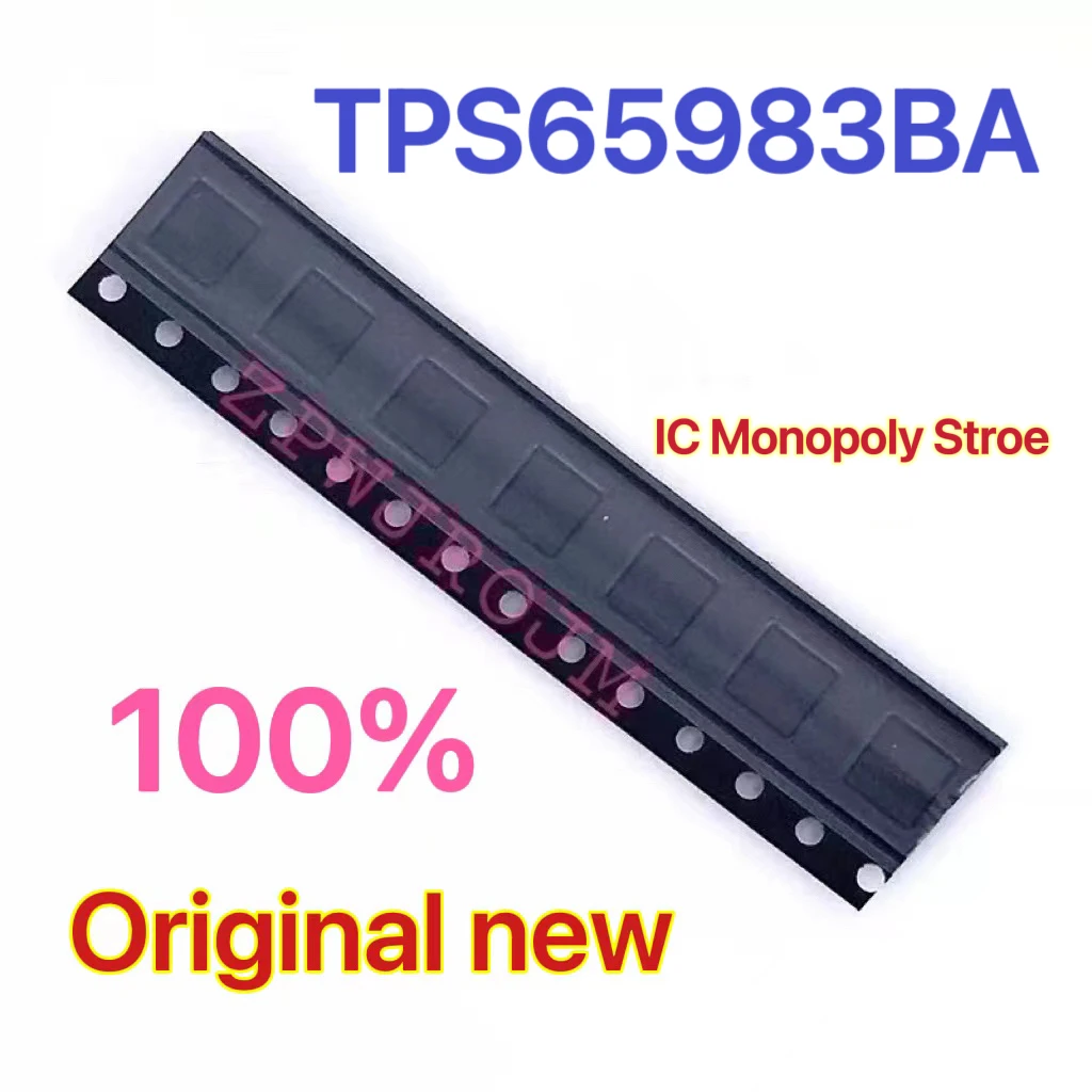 

TPS65983BA TPS65983BAZQZR BGA, 1 шт.