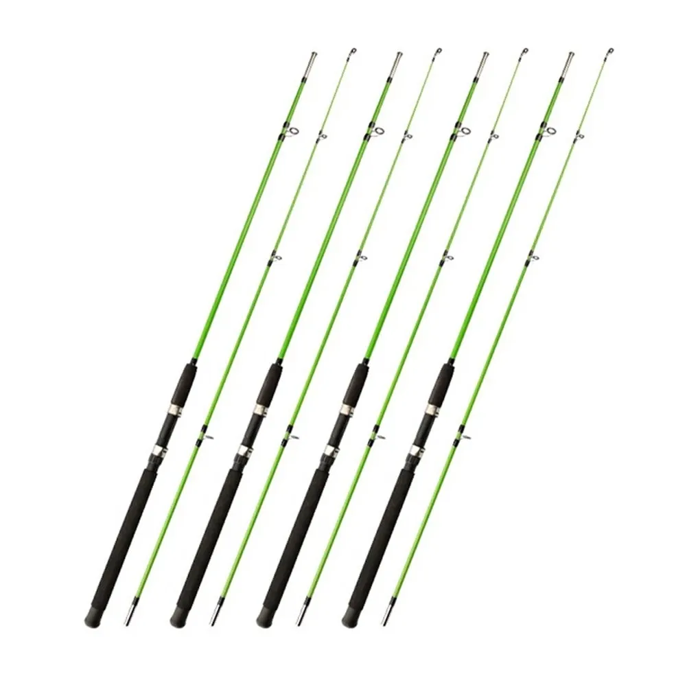 

1.2M Fishing Rod Portable Tough Sea Fishing Pole Section 2 FRP Comfortable And Non-slip Sea Pole