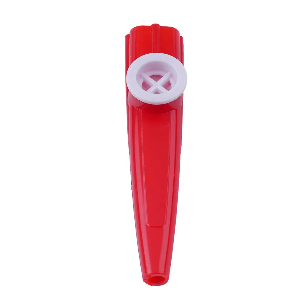 Прочные высококачественные Музыкальные инструменты Kazoo 1 шт. оранжевый розовый
