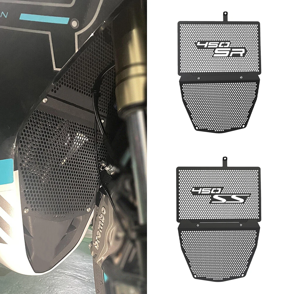 

450SR 450SS Motorcycle Accessories Radiator Grille Guard Cover Protector For CFMOTO CF MOTO 450 SR SS 450 SR450 2022 2023 2024