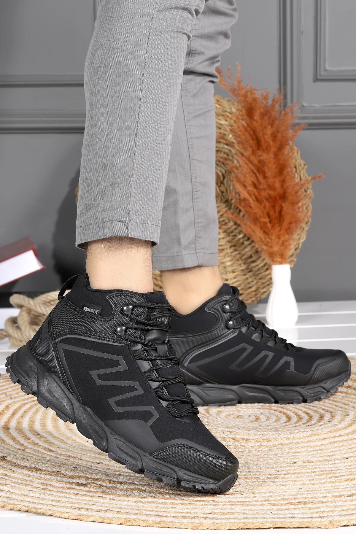 

North of Wild Fingal Daily Waterproof Memory Insole Male Boat Shoes