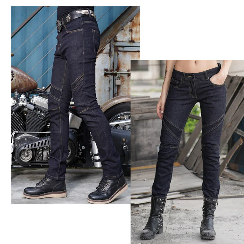 

Мотоциклетные брюки uglybros, уличная защита, мотоциклетные джинсы для верховой езды, классические темно-синие удобные технические мотоциклет...