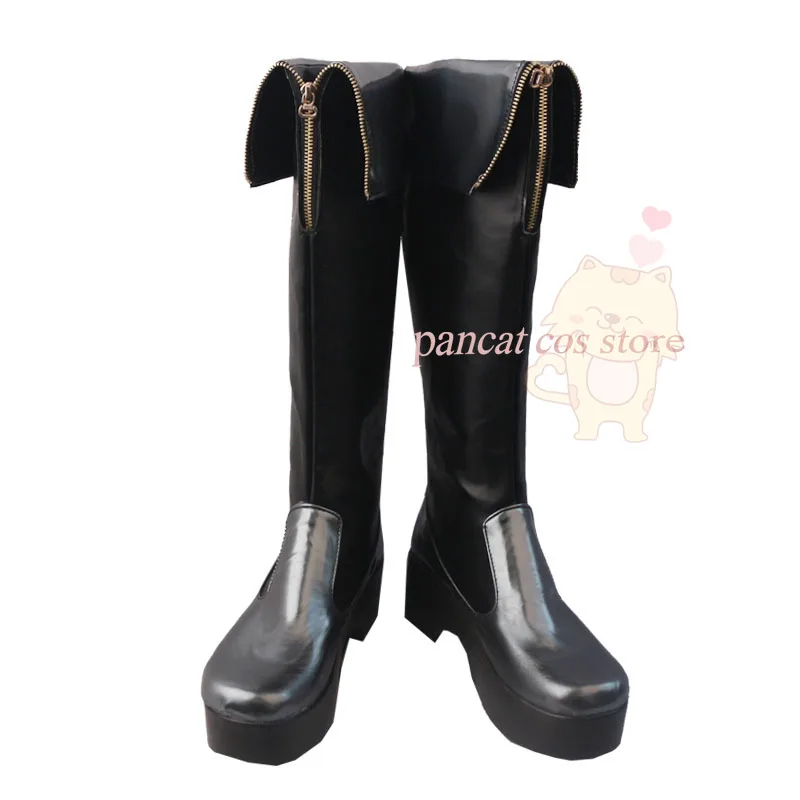 

Arknights Anime Podenco Cosplay Shoes Comic Anime Game Cos Long Boots Cosplay Costume Prop Shoes for Con Halloween Party