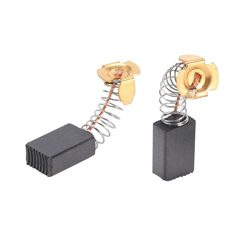 8 шт. карбоновые щетки для электродрели 15X9X6 мм