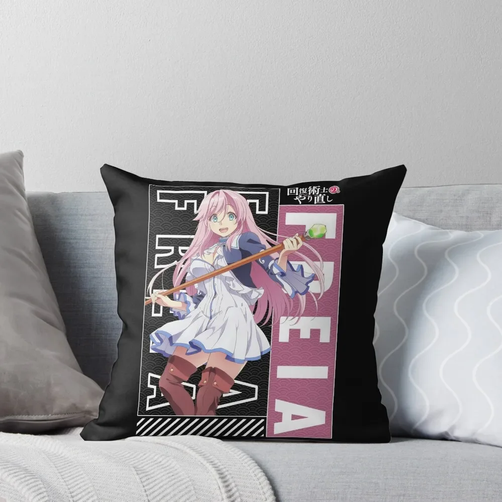 Freia / Flare Leitイア Redo Of Healer Декоративная подушка Роскошная наволочка осеннее