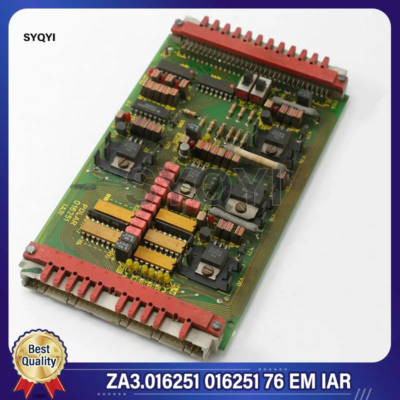 90% оригинал новый ZA3. 016251 Печатная плата EM IAR 76 для запасных частей режущего станка
