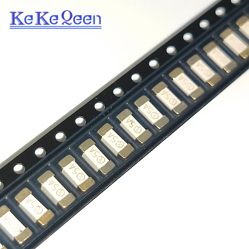 Предохранитель микросхемный 1808/2410 очень быстродействующий 100мА 315мА 500мА 1А 2А 3А 4А 5А 6,3А 8А 10А 12А 15А 20А 0451 SMD 2410 керамический.