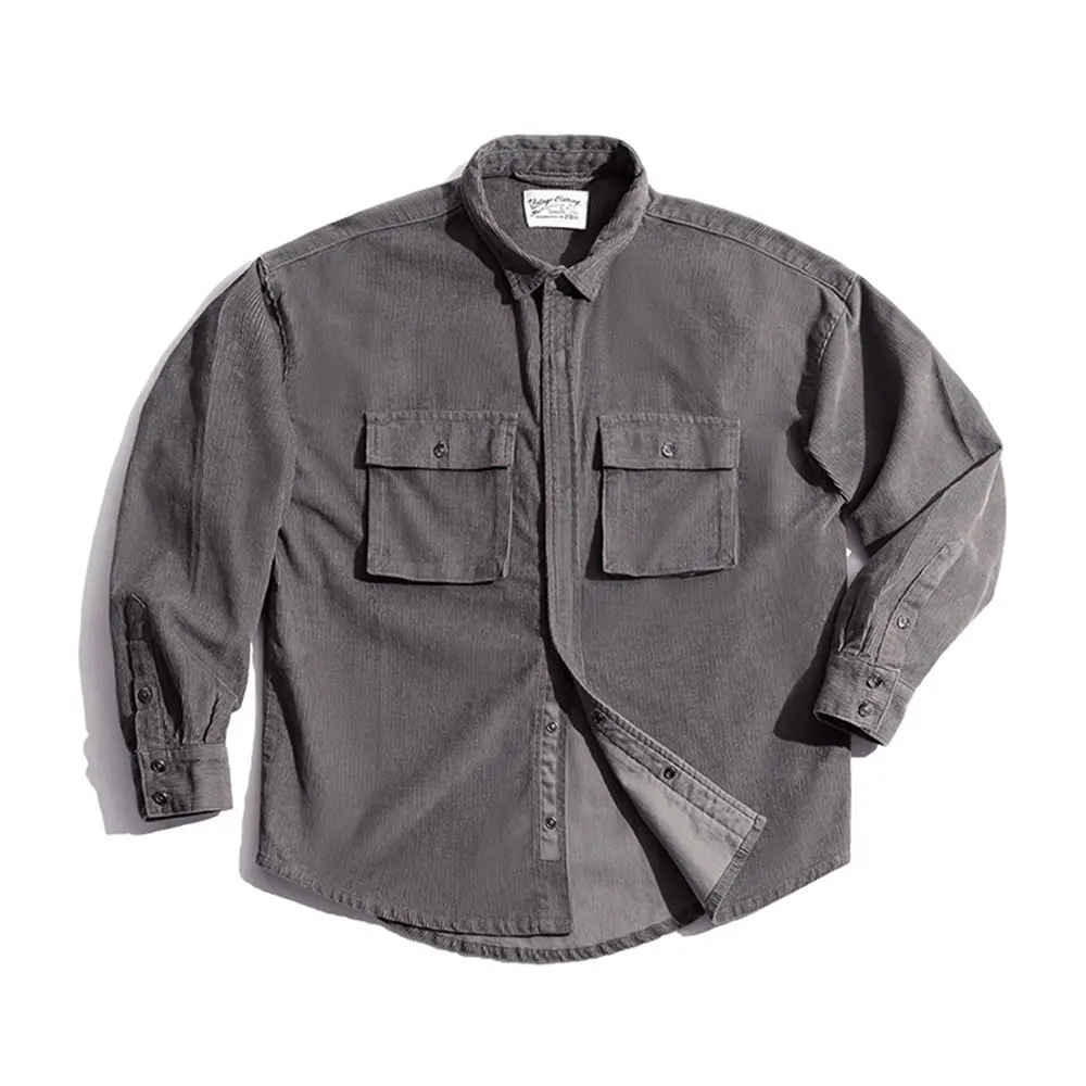 Мужская вельветовая рубашка Maden