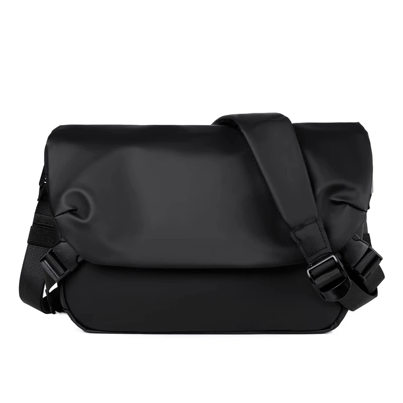 New Men's Cycling Bag Oxford Square Shoulder Bag Casual Fashion Messenger Bag Crossbody Bag Flip Satchel Commuter Bag