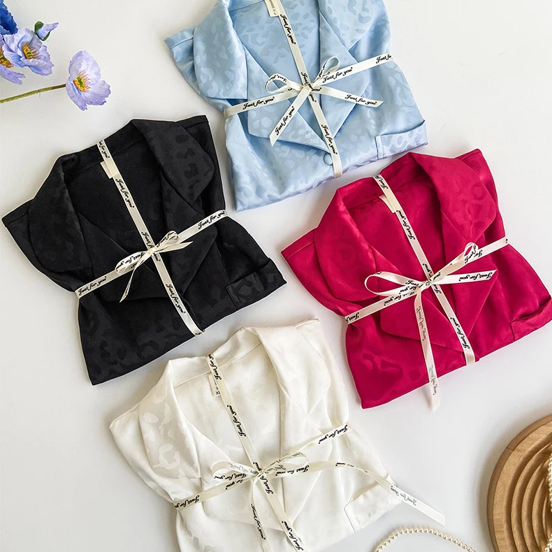 Роскошный пижамный костюм с длинными рукавами и перьями брючный свадебная