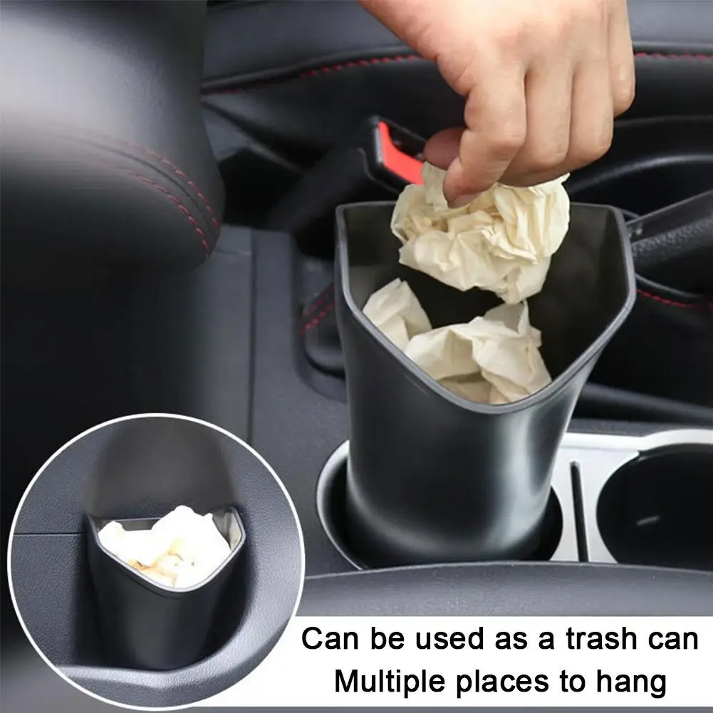 

Автомобильная стойка для зонта, бочка для хранения, водонепроницаемый подвесной Пластиковый бочонок, стойка для хранения, черный держатель для мусора, чайник, зонт A1K9