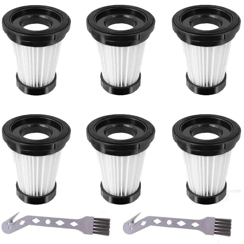 

Filter For MOOSOO K12, K12 Pro, K13 Handheld Vacuum Cleaner(Pack Of 6)