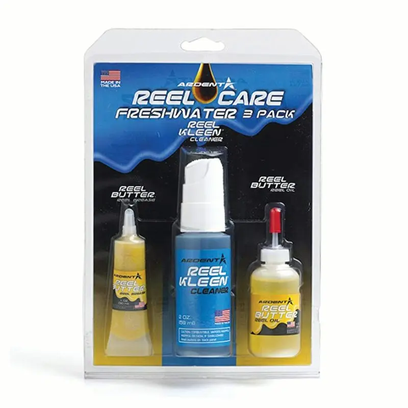 Ardent Reel Care 3-Step Pack, Freshwater
