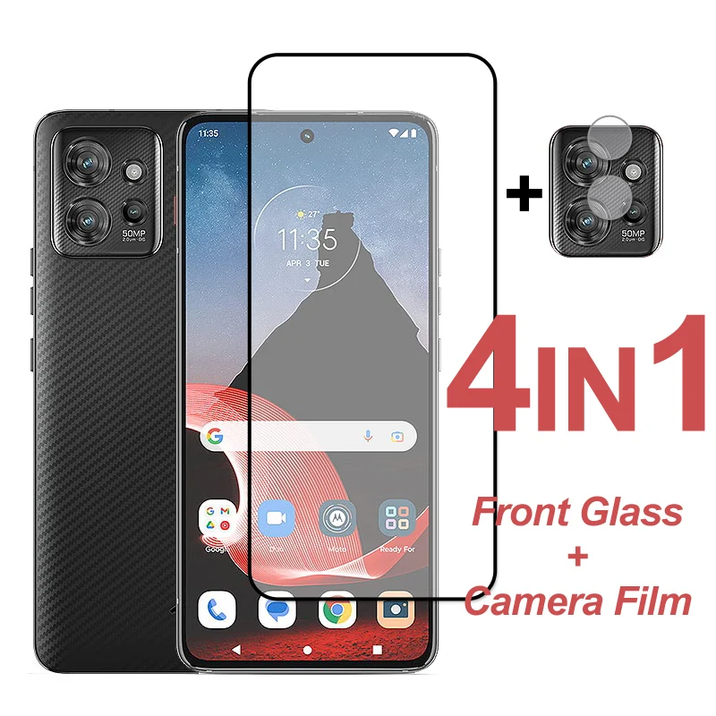 

Protective Glass For Motorola ThinkPhone Full Cover Tempered Glass For Motorola Moto ThinkPhone Camera Lens Screen Protector