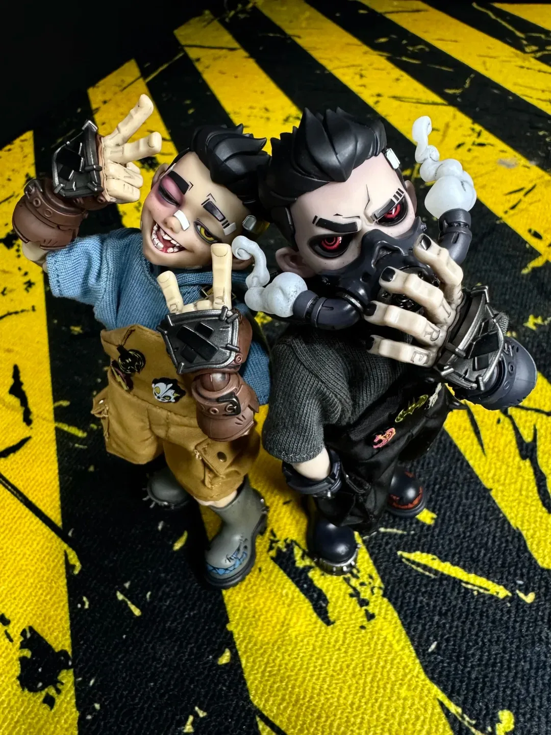 Фото Коллекционная фигурка D_one Studio: Новая Официальная Аутентичная Серия Zboys Rage, Масштаб 1:12, Подвижная, Для Взрослых Коллекционеров №1