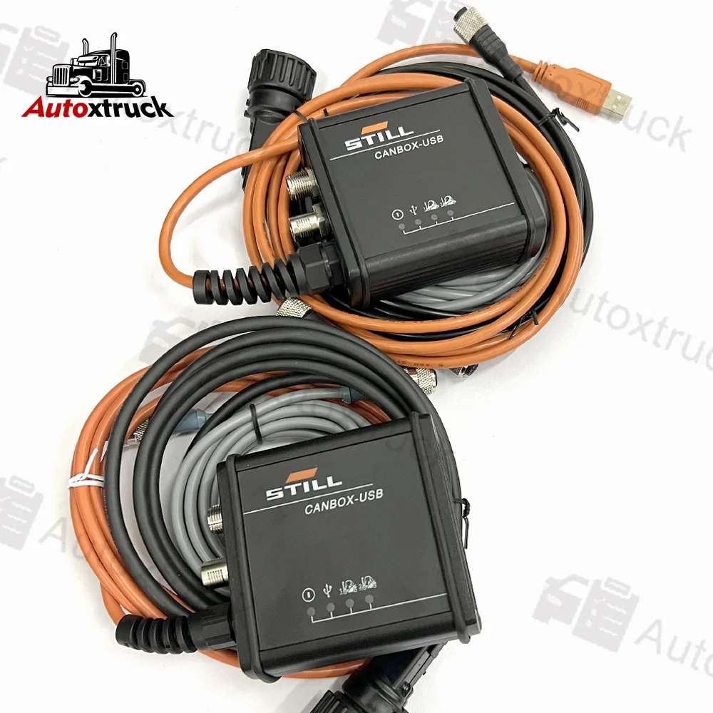 Для диагностического интерфейса для вилочного погрузчика с программным