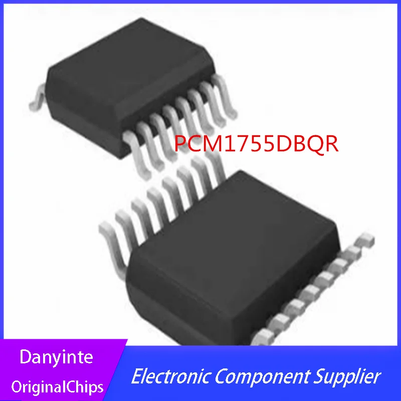 

Новинка 10 шт./партия PCM1755DBQR PCM1755 SSOP-16