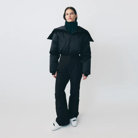 Женский лыжный комбинезон из полиэстера