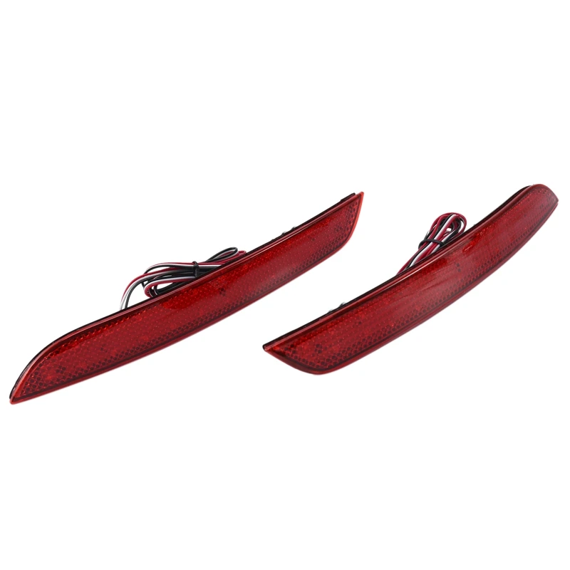 

New Rear Bumper Trim Lamp Fog Light Lamp For-BMW 2012-2017 F07 GT LCI For 520 528 530 535 550 63147318557
